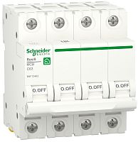 Выключатель автоматический Schneider Electric Resi9 4п 63A C 6кА  картинка